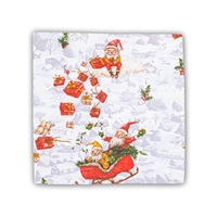 Cotton Pillowcase New Baby Christmas - 40x40