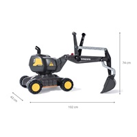 Rolly Toys Digger Volvo Children‘s Excavator