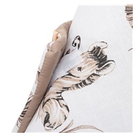 Double sided baby wrap New Baby Safari 80x80 cm