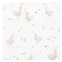 Double sided baby wrap New Baby Goose 80x80 cm