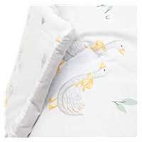 Double sided baby wrap New Baby Goose 80x80 cm