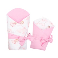 Double sided baby wrap New Baby Fairies 80x80 cm