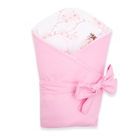 Double sided baby wrap New Baby Fairies 80x80 cm