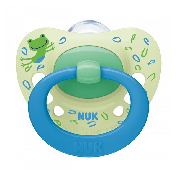 NUK Signature Pacifier 6-18 m size 6-18 m blue