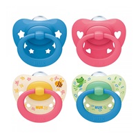 NUK Signature Pacifier 6-18 m size 6-18 m blue