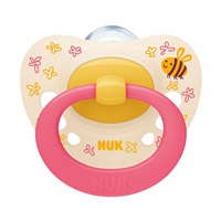 NUK Signature Soother 6-18 m size 6-18  pink