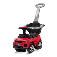 Baby Mix Prime 3in1 Playing Bouncer Red