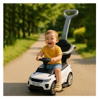 Baby Mix Prime 3in1 Playing Bouncer White