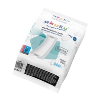 Akuku disposable super-absorbent postpartum pads, 10 pieces per pack