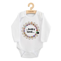 Children‘s printed body New Baby ...baby land...