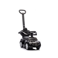 Scooter with guide bar MERCEDES C-Class Deluxe Milly Mally Black