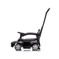 Scooter with guide bar MERCEDES C-Class Deluxe Milly Mally Black