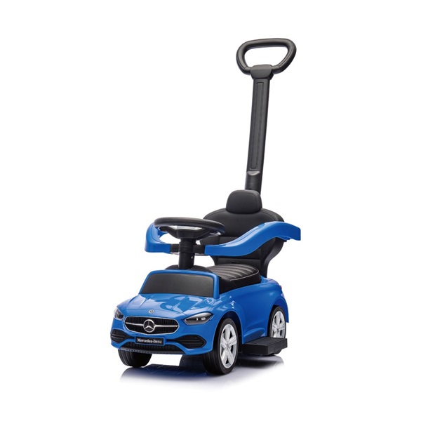 Scooter with guide bar MERCEDES C-Class Deluxe Milly Mally Blue