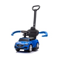 Scooter with guide bar MERCEDES C-Class Deluxe Milly Mally Blue