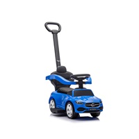 Scooter with guide bar MERCEDES C-Class Deluxe Milly Mally Blue