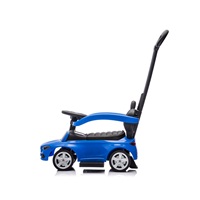 Scooter with guide bar MERCEDES C-Class Deluxe Milly Mally Blue