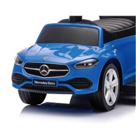 Scooter with guide bar MERCEDES C-Class Deluxe Milly Mally Blue