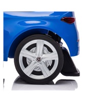 Scooter with guide bar MERCEDES C-Class Deluxe Milly Mally Blue