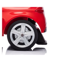 Scooter with guide bar MERCEDES C-Class Deluxe Milly Mally Red