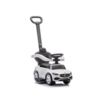 Scooter with guide bar MERCEDES C-Class Deluxe Milly Mally White