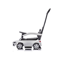 Scooter with guide bar MERCEDES C-Class Deluxe Milly Mally White