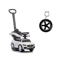 Scooter with guide bar MERCEDES C-Class Deluxe Milly Mally White