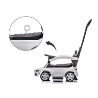 Scooter with guide bar MERCEDES C-Class Deluxe Milly Mally White