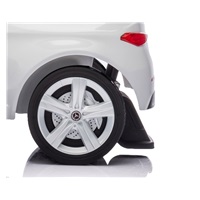 Scooter with guide bar MERCEDES C-Class Deluxe Milly Mally White