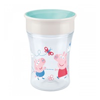 Magic NUK 360° baby cup Peppa Pig (8+ m.)