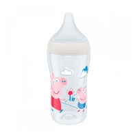 NUK Perfect Match Peppa Pig Temperature Control Baby Bottle 260 ml