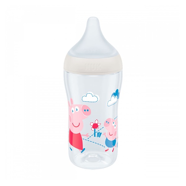 NUK Perfect Match Peppa Pig Temperature Control Baby Bottle 260 ml