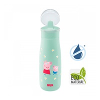 NUK Mini-Me Flip 2-in-1 Baby Bottle Peppa Pig , 450 ml pink 12+m