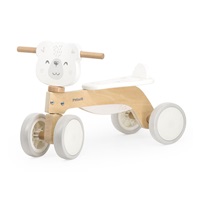 Wooden Balance Bike Viga Polar Bear