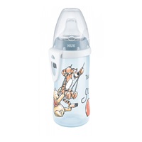 Baby bottle NUK Active Cup Disney  Winnie the Pooh 300 ml blue