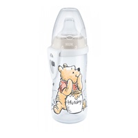 Baby bottle NUK Active Cup Disney  Winnie the Pooh 300 ml beige