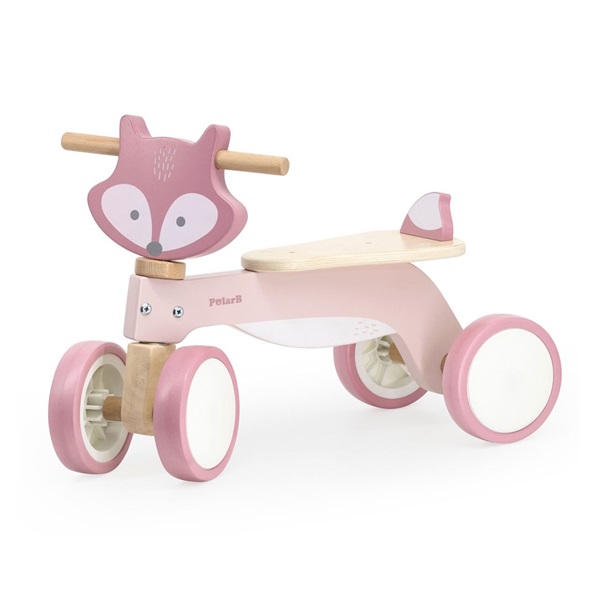 Wooden Balance Bike Viga Fox