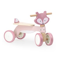 Wooden Balance Bike Viga Fox