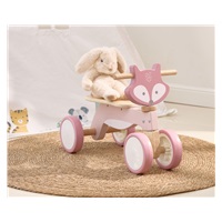 Wooden Balance Bike Viga Fox