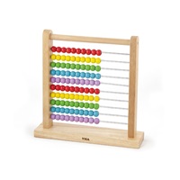 Wooden abacus Viga