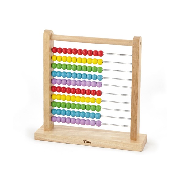 Wooden abacus Viga