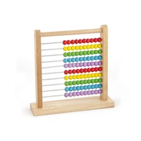 Wooden abacus Viga