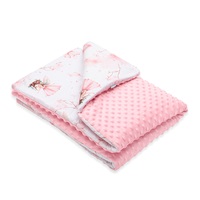 Baby blanket with filling New Baby Fairies  80x100 cm