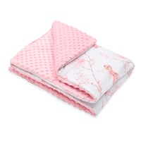 Baby blanket with filling New Baby Fairies  80x100 cm