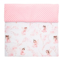 Baby blanket with filling New Baby Fairies  80x100 cm