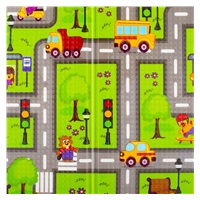 Multifunctional folding play mat PlayTo Journey (Damaged packaging)