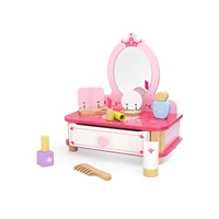 Wooden Vanity Table for Girls by Viga