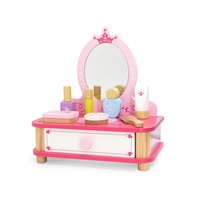 Wooden Vanity Table for Girls by Viga