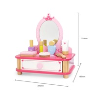 Wooden Vanity Table for Girls by Viga