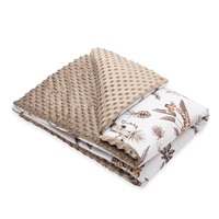 Baby blanket with filling New Baby Safari 80x100 cm