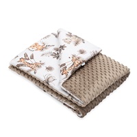 Baby blanket with filling New Baby Safari 80x100 cm